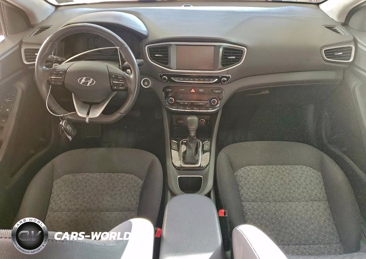 2019 Hyundai Ioniq Sel VIN:KMHC75LC2KU123219 - 8