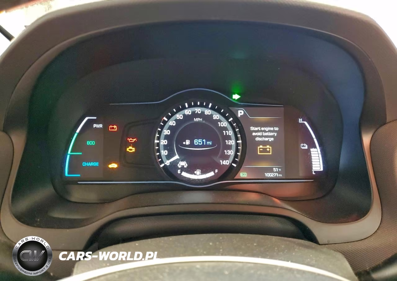 2019 Hyundai Ioniq Sel VIN:KMHC75LC2KU123219 - 9