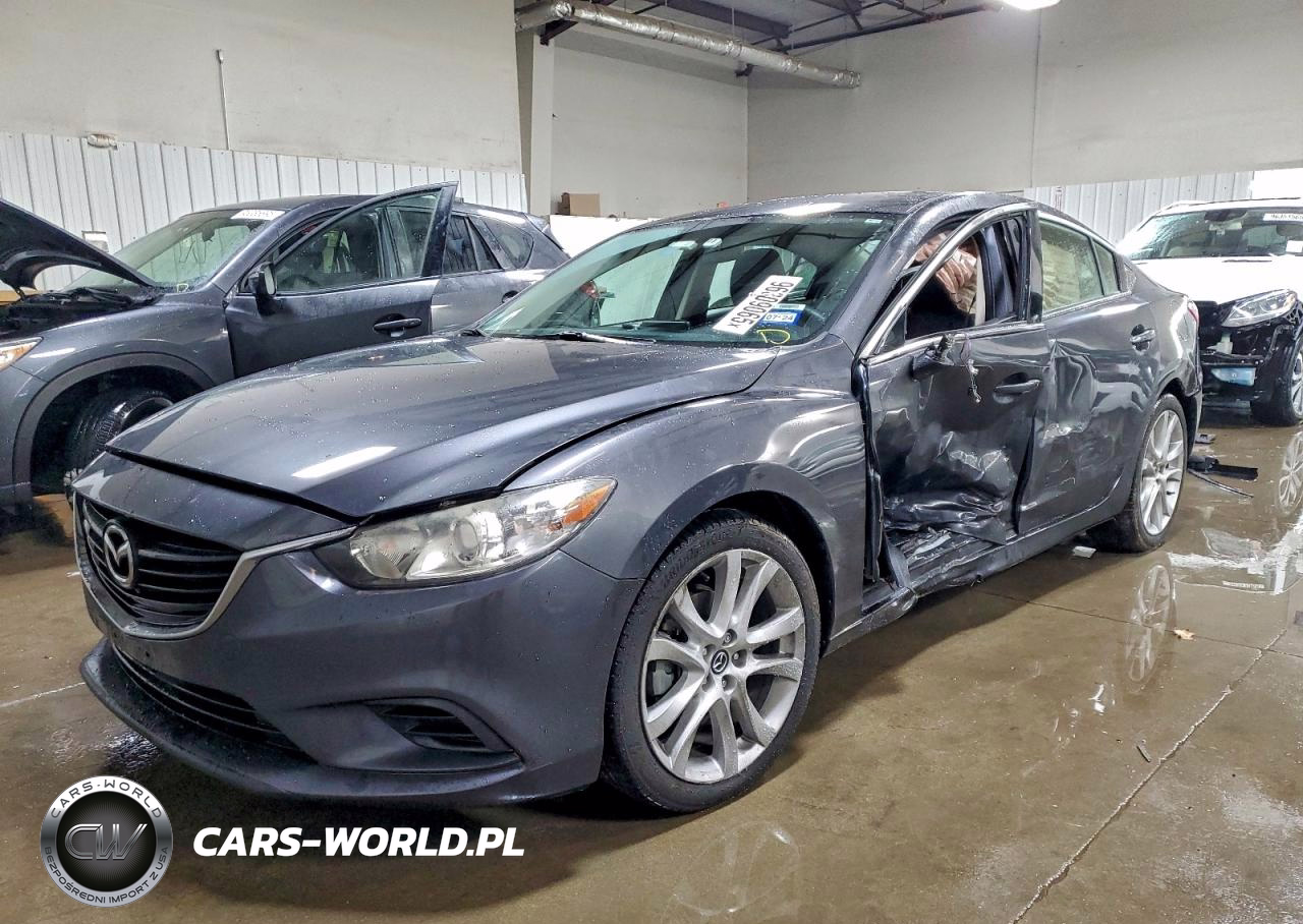 2016 Mazda 6 Touring