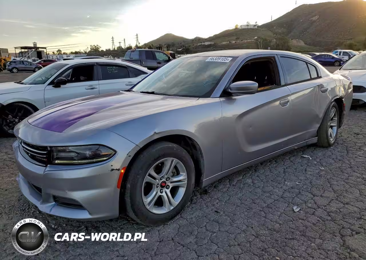 2016 Dodge Charger Se