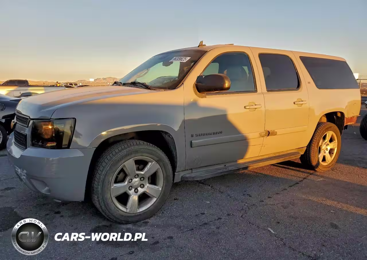 2008 Chevrolet Suburban K1500 Ls