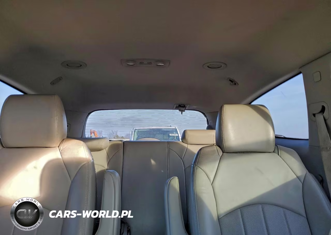 2011 Buick Enclave Cxl VIN:5GAKRBED4BJ173251 - 10