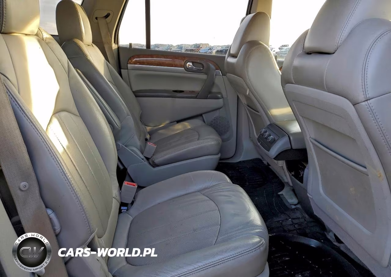 2011 Buick Enclave Cxl VIN:5GAKRBED4BJ173251 - 11
