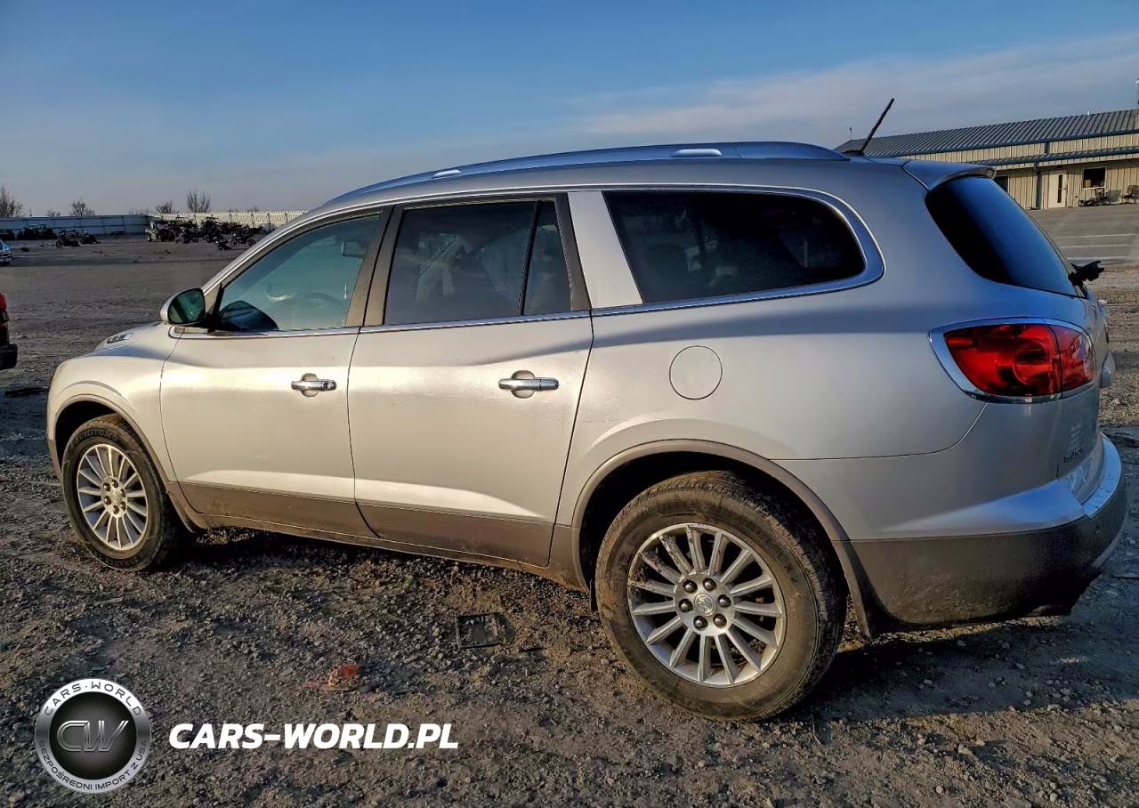 2011 Buick Enclave Cxl VIN:5GAKRBED4BJ173251 - 2