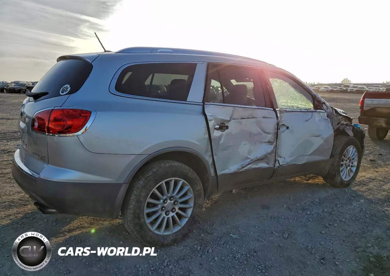 2011 Buick Enclave Cxl VIN:5GAKRBED4BJ173251 - 3