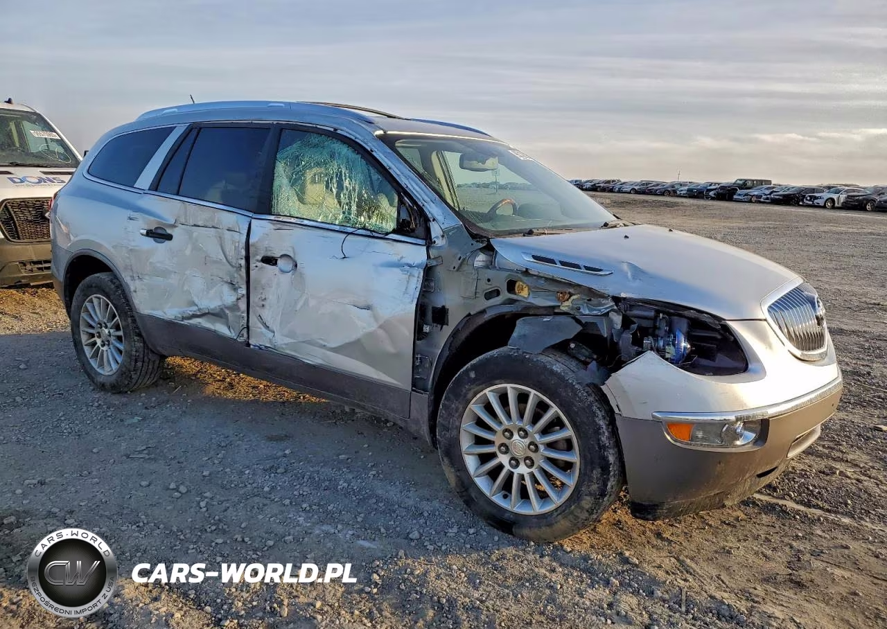 2011 Buick Enclave Cxl VIN:5GAKRBED4BJ173251 - 4