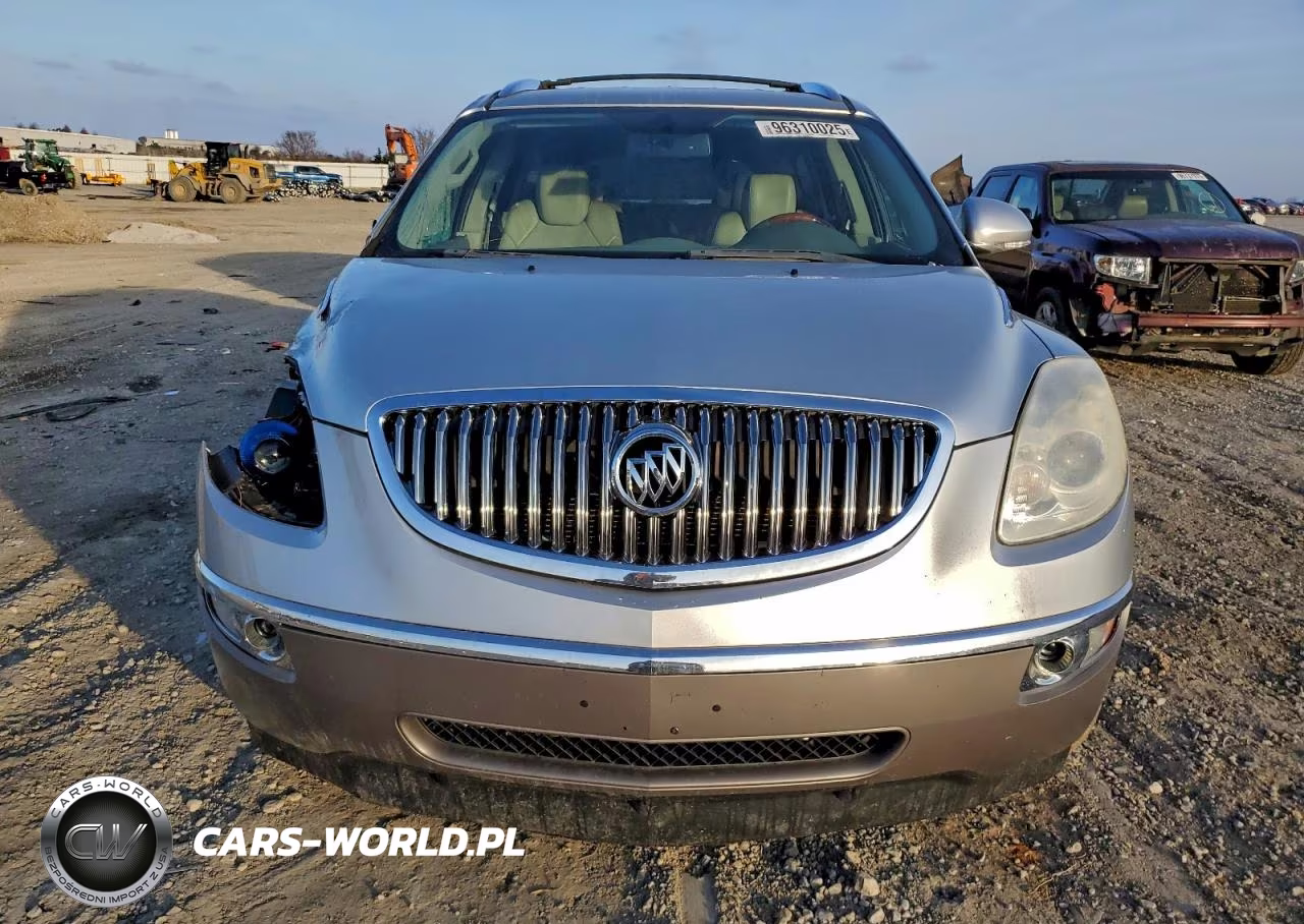 2011 Buick Enclave Cxl VIN:5GAKRBED4BJ173251 - 5