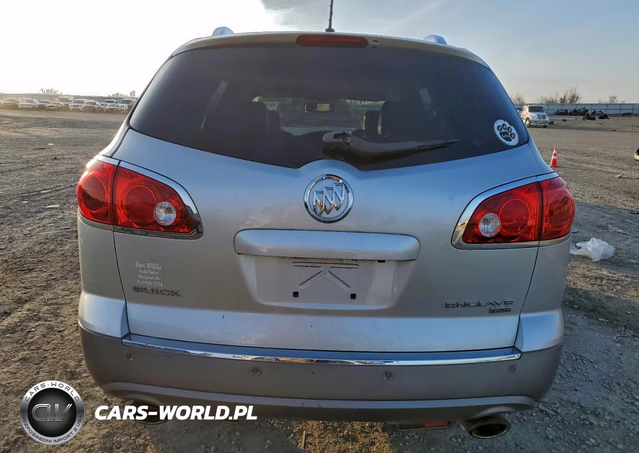 2011 Buick Enclave Cxl VIN:5GAKRBED4BJ173251 - 6