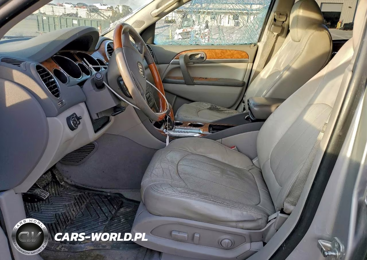 2011 Buick Enclave Cxl VIN:5GAKRBED4BJ173251 - 7
