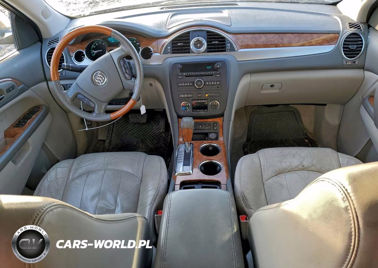 2011 Buick Enclave Cxl VIN:5GAKRBED4BJ173251 - 8