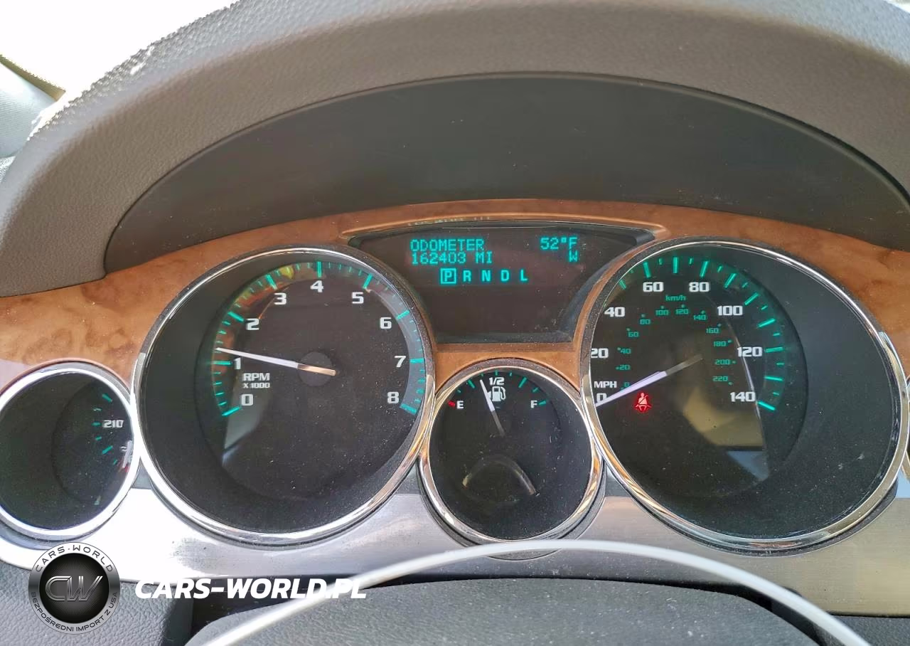 2011 Buick Enclave Cxl VIN:5GAKRBED4BJ173251 - 9