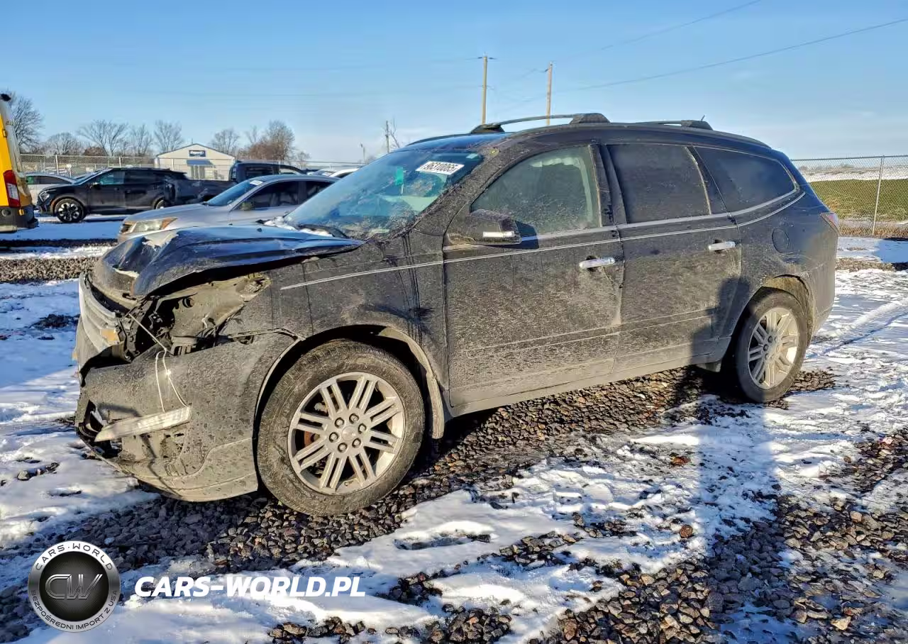 2015 Chevrolet Traverse Lt