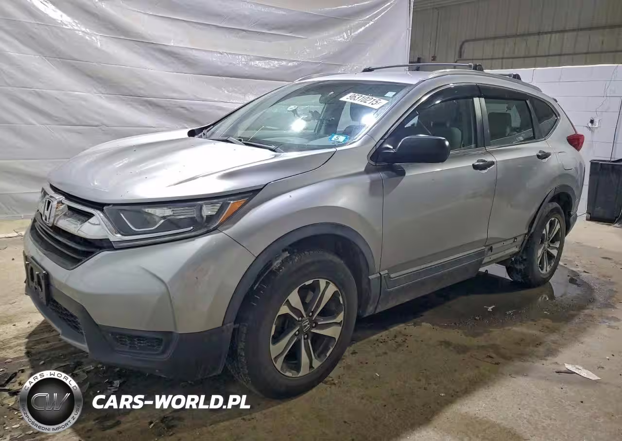 2018 Honda Cr-V Lx