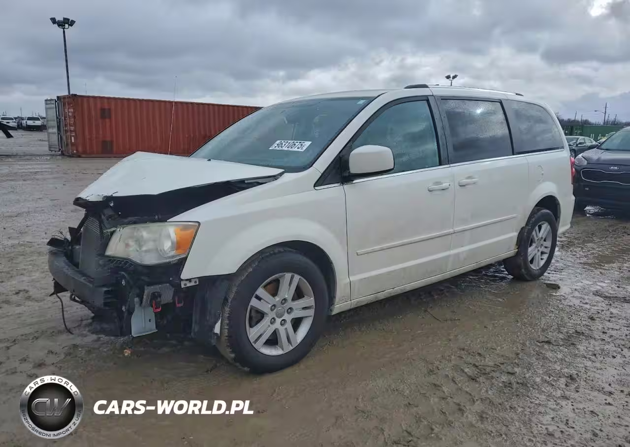 2013 Dodge Grand Caravan Crew