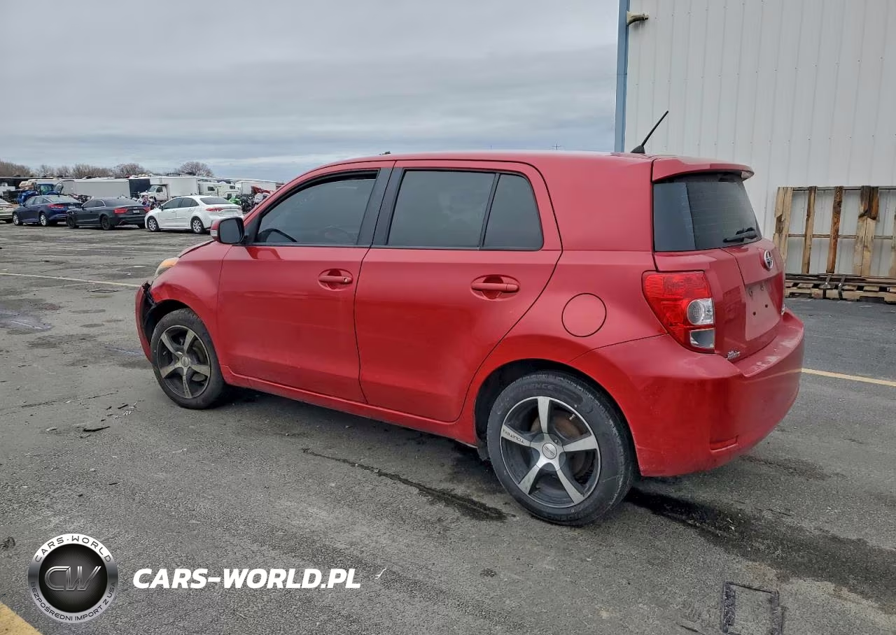 2014 Toyota Scion Xd VIN:JTKKUPB43E1045899 - 2