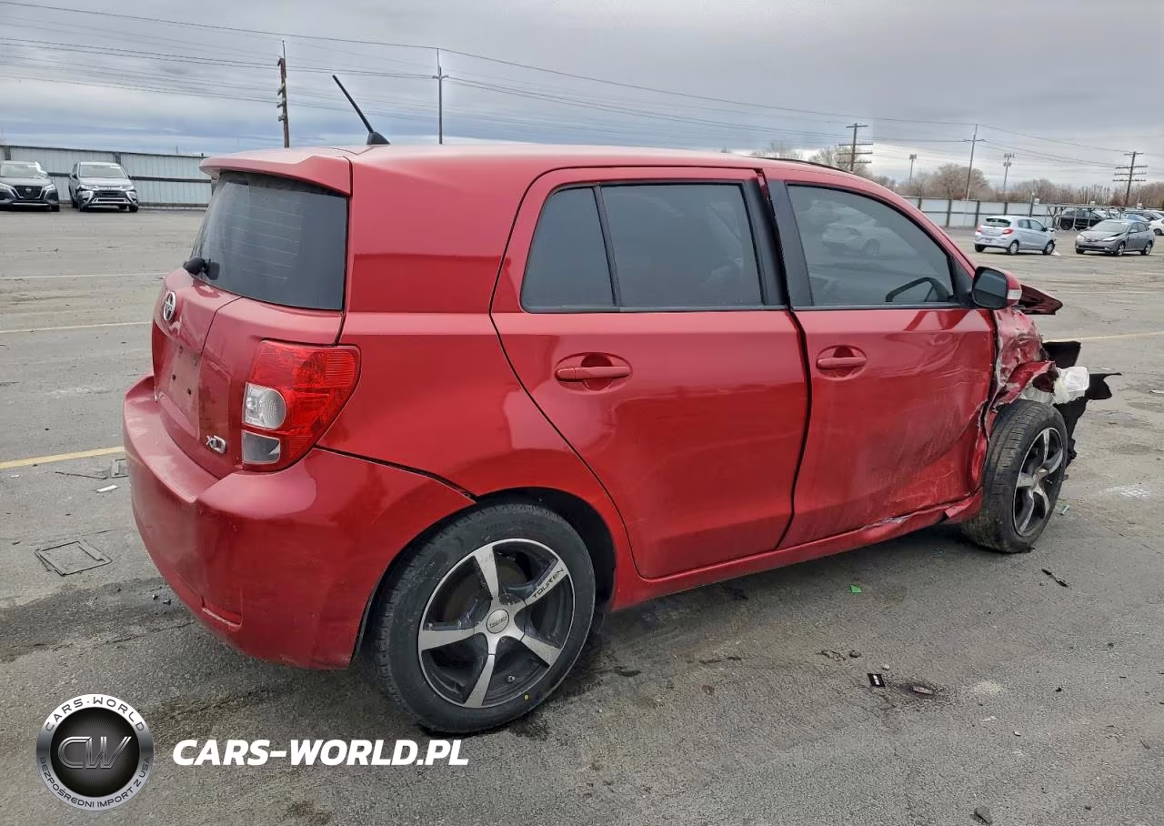 2014 Toyota Scion Xd VIN:JTKKUPB43E1045899 - 3