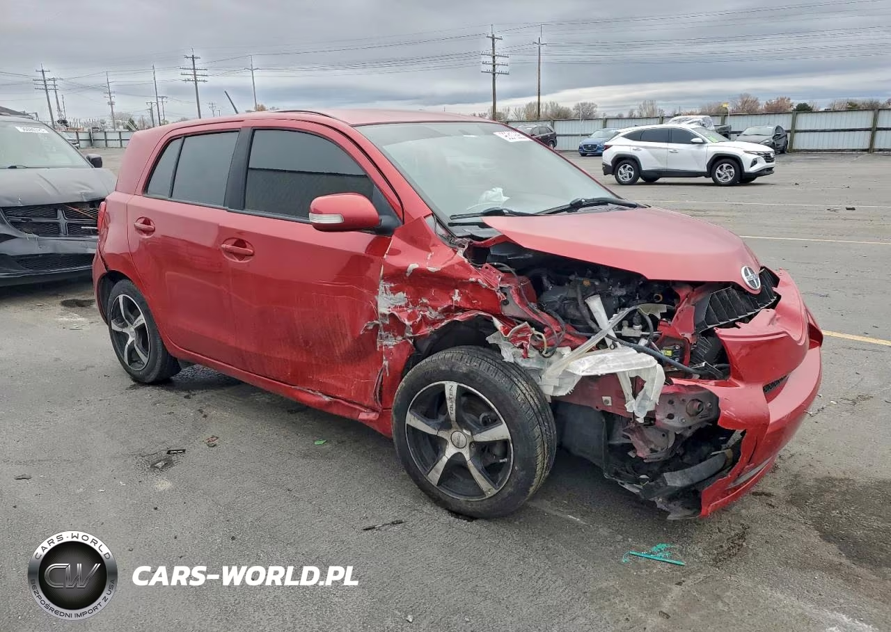 2014 Toyota Scion Xd VIN:JTKKUPB43E1045899 - 4