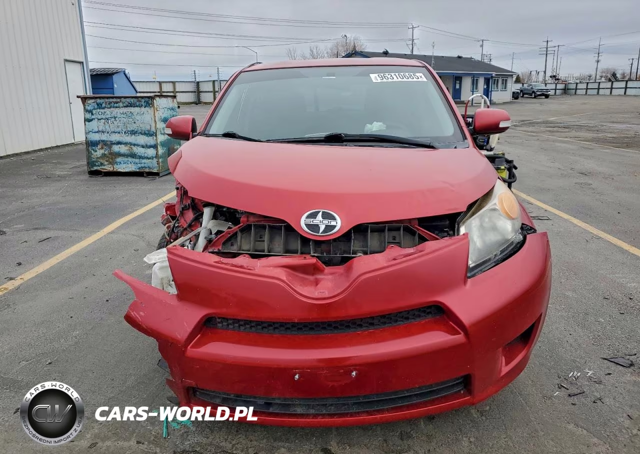 2014 Toyota Scion Xd VIN:JTKKUPB43E1045899 - 5