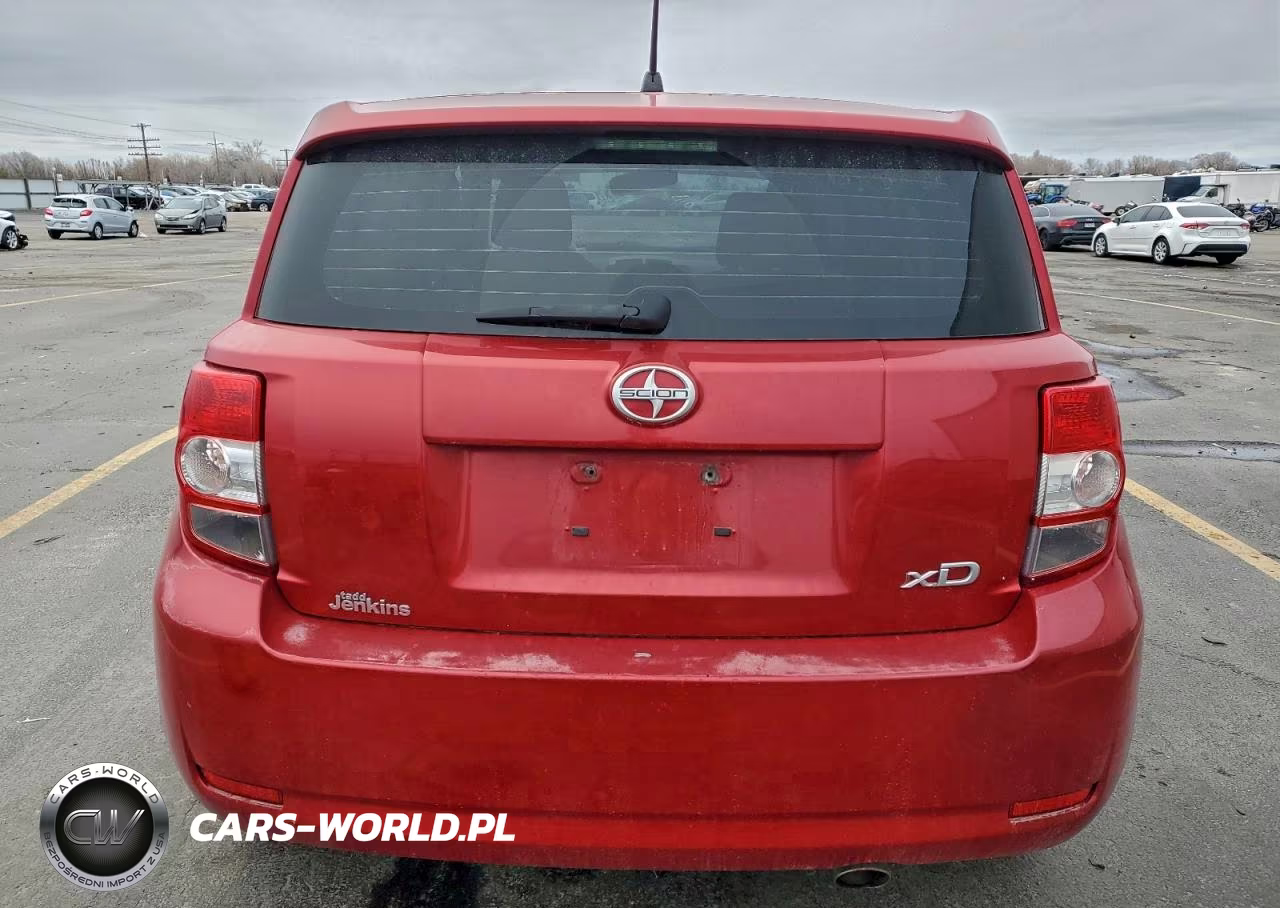 2014 Toyota Scion Xd VIN:JTKKUPB43E1045899 - 6