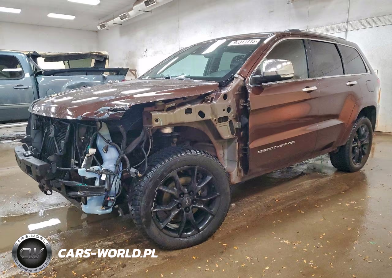 2014 Jeep Grand Cherokee Summit