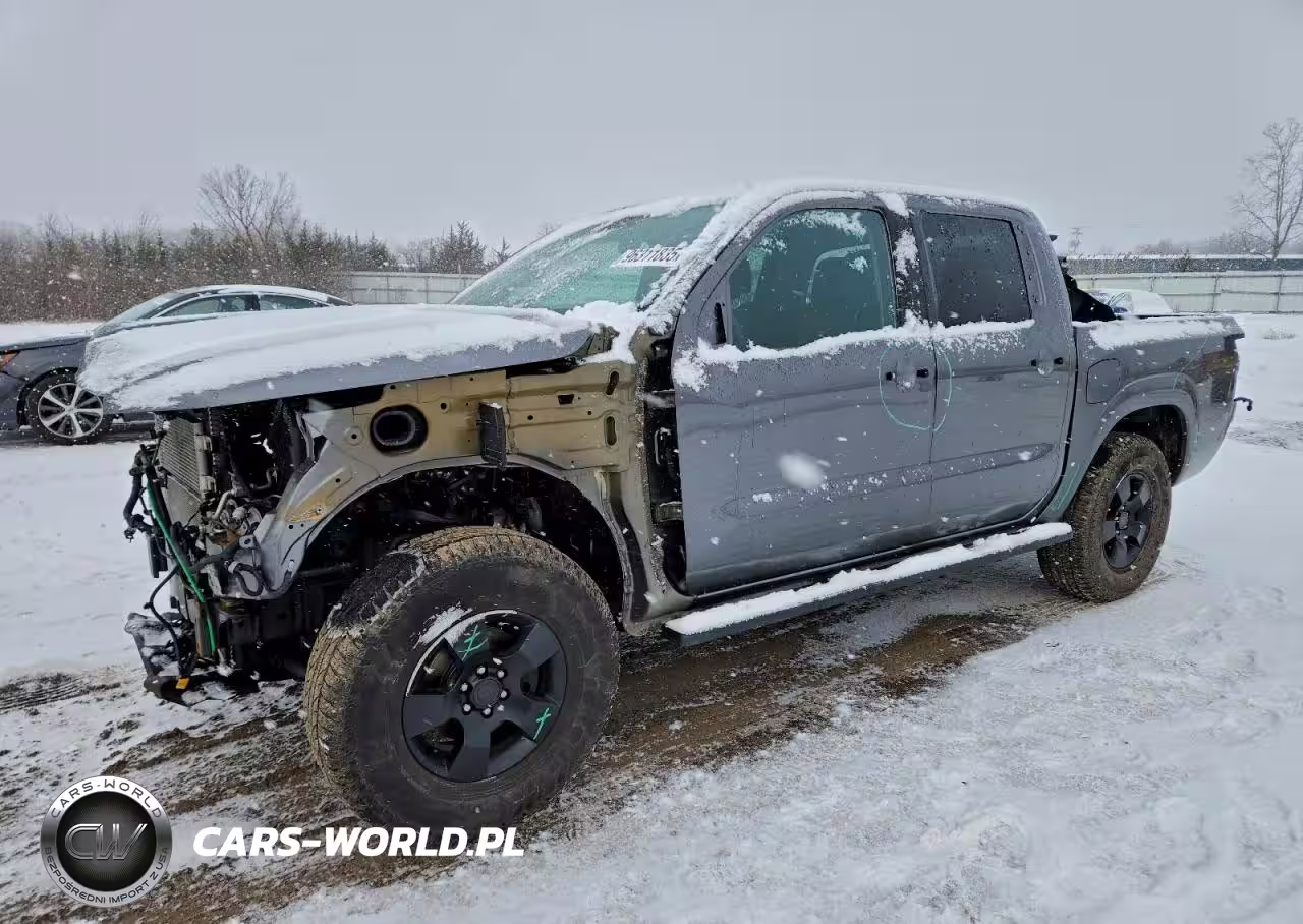 2023 Nissan Frontier S