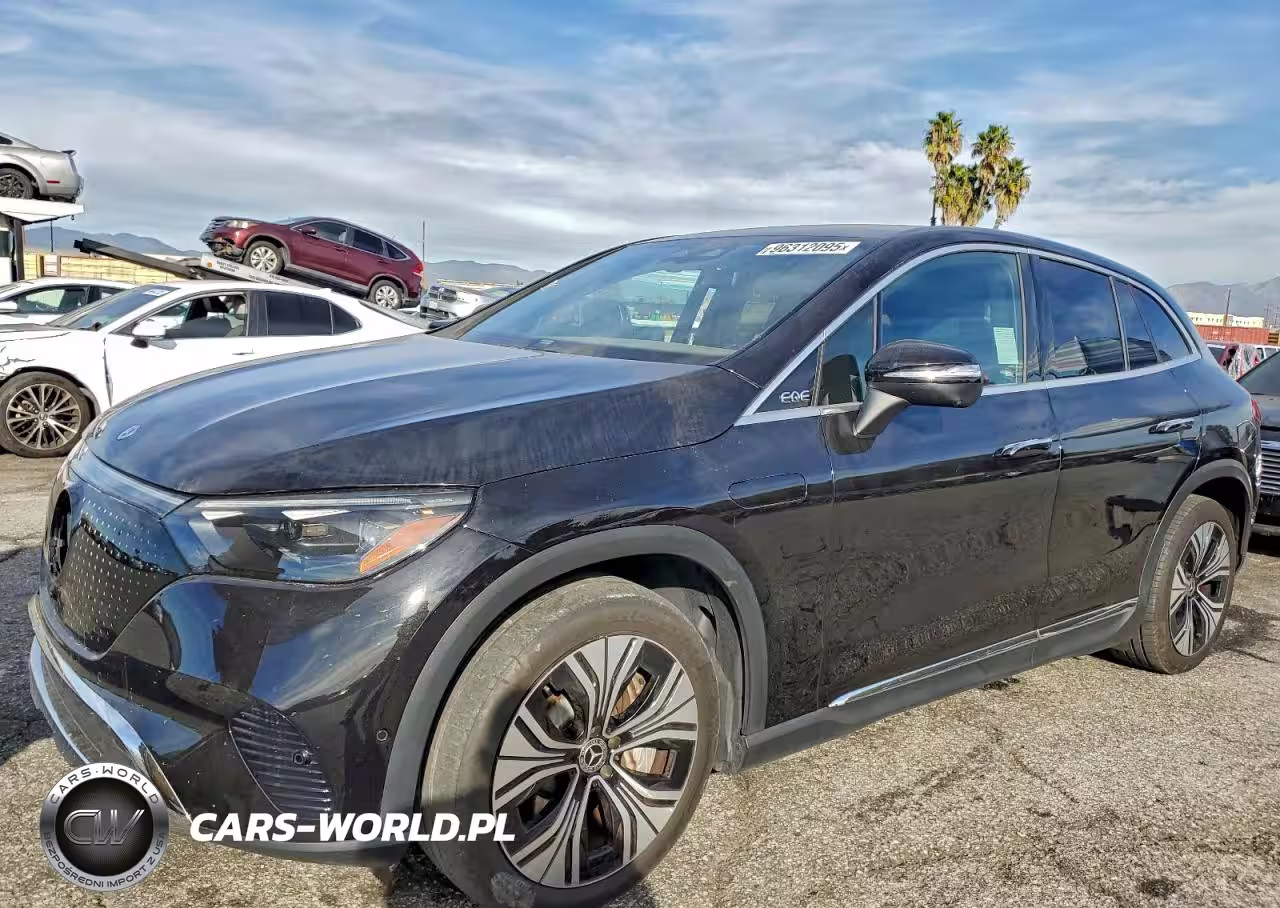 2023 Mercedes-Benz Eqe Suv 350+