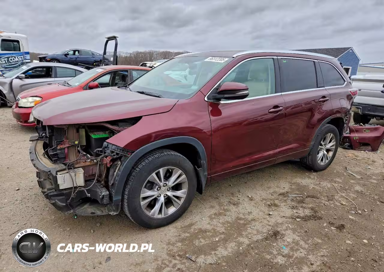 2015 Toyota Highlander Xle