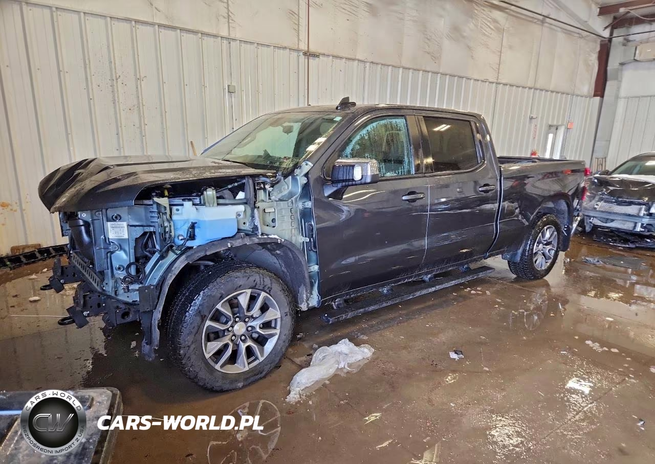 2020 Chevrolet Silverado K1500 Lt