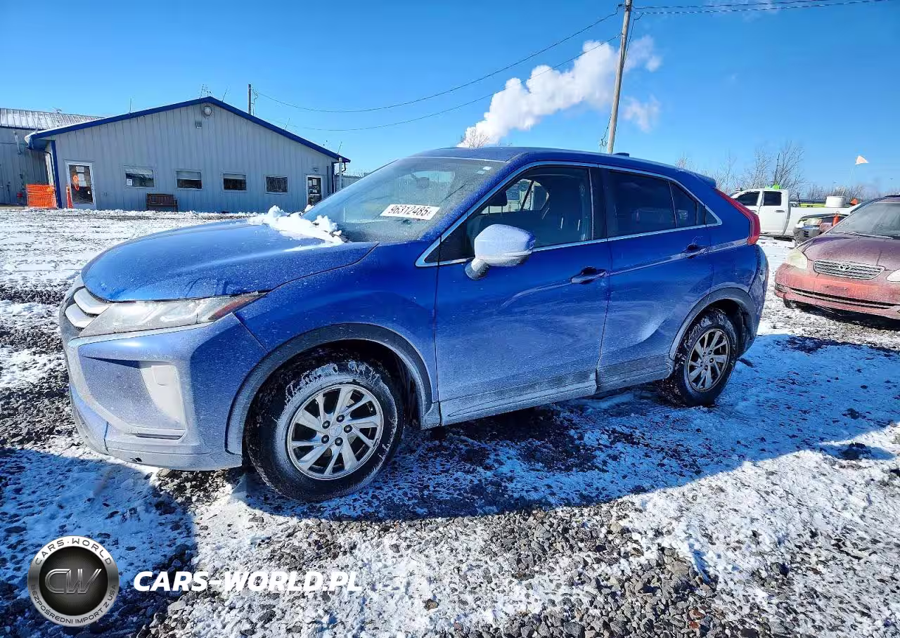 2018 Mitsubishi Eclipse Cross Es