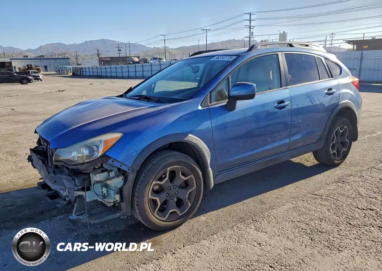 2014 Subaru Xv Crosstrek 2.0 Limited