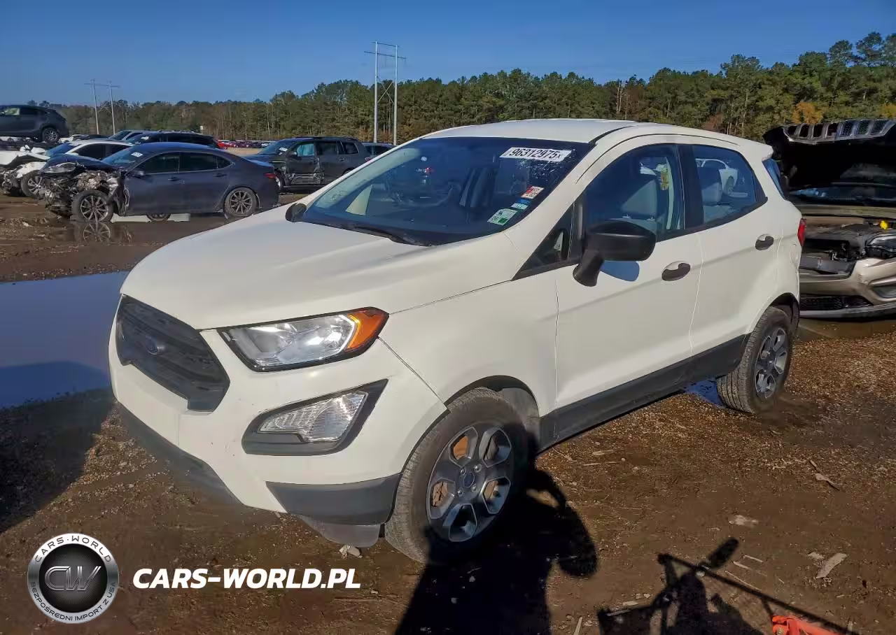 2021 Ford Ecosport S
