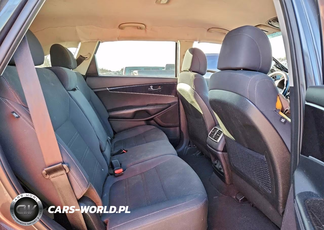 2017 Kia Sorento Lx VIN:5XYPG4A32HG257435 - 11