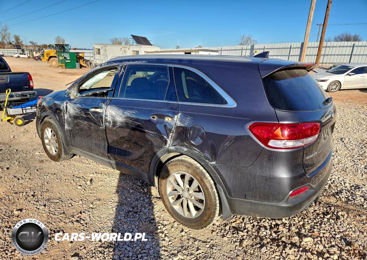 2017 Kia Sorento Lx VIN:5XYPG4A32HG257435 - 2