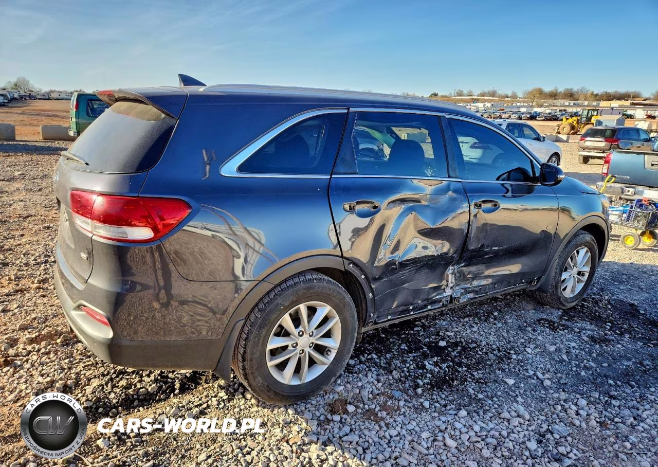 2017 Kia Sorento Lx VIN:5XYPG4A32HG257435 - 3