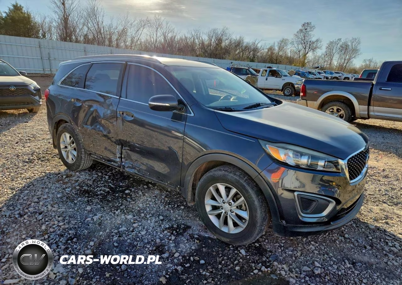 2017 Kia Sorento Lx VIN:5XYPG4A32HG257435 - 4
