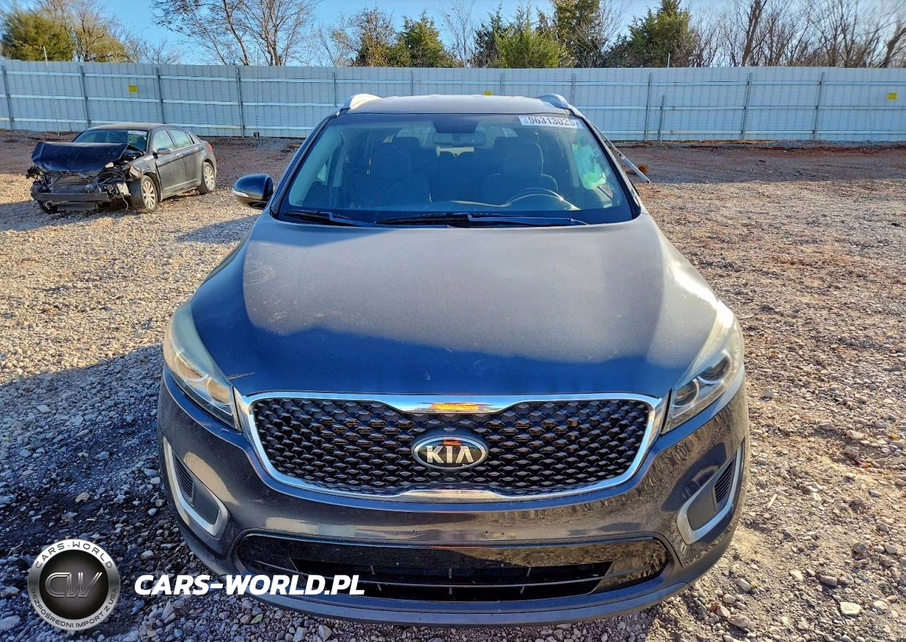 2017 Kia Sorento Lx VIN:5XYPG4A32HG257435 - 5