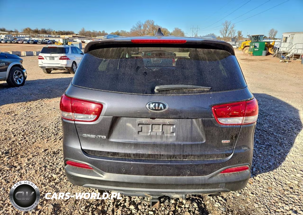 2017 Kia Sorento Lx VIN:5XYPG4A32HG257435 - 6
