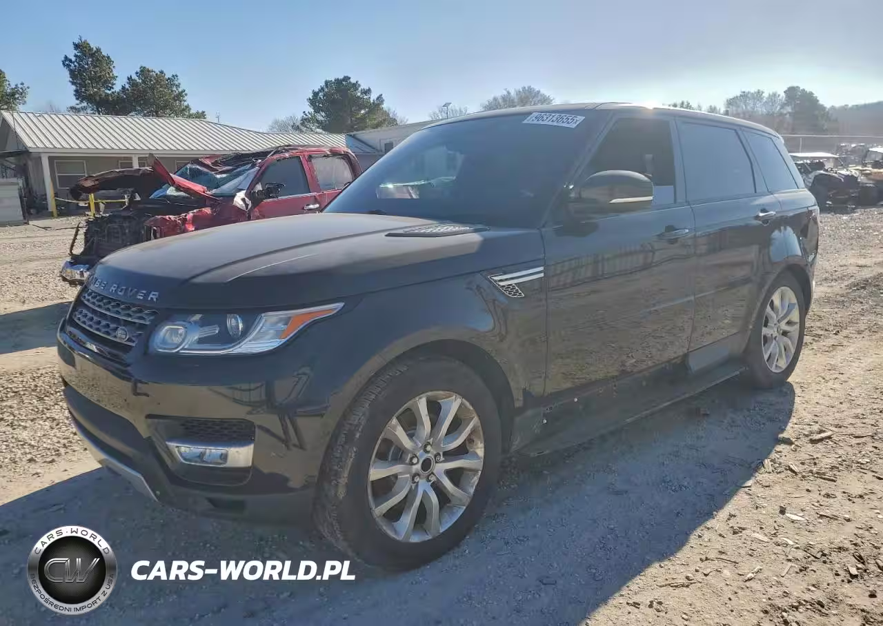 2014 Land Rover Range Rover Sport Hse