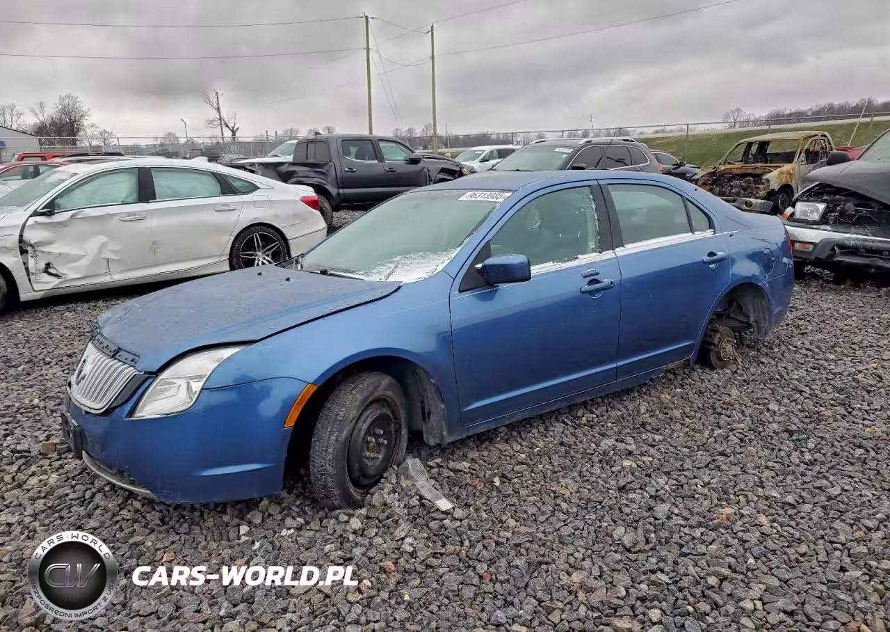 2010 Mercury Milan Premier