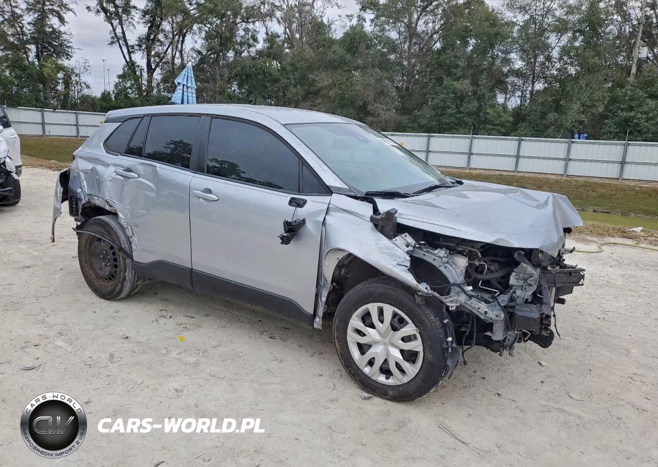 2022 Toyota Corolla Cross L VIN:7MUAAAAG0NV031438 - 4