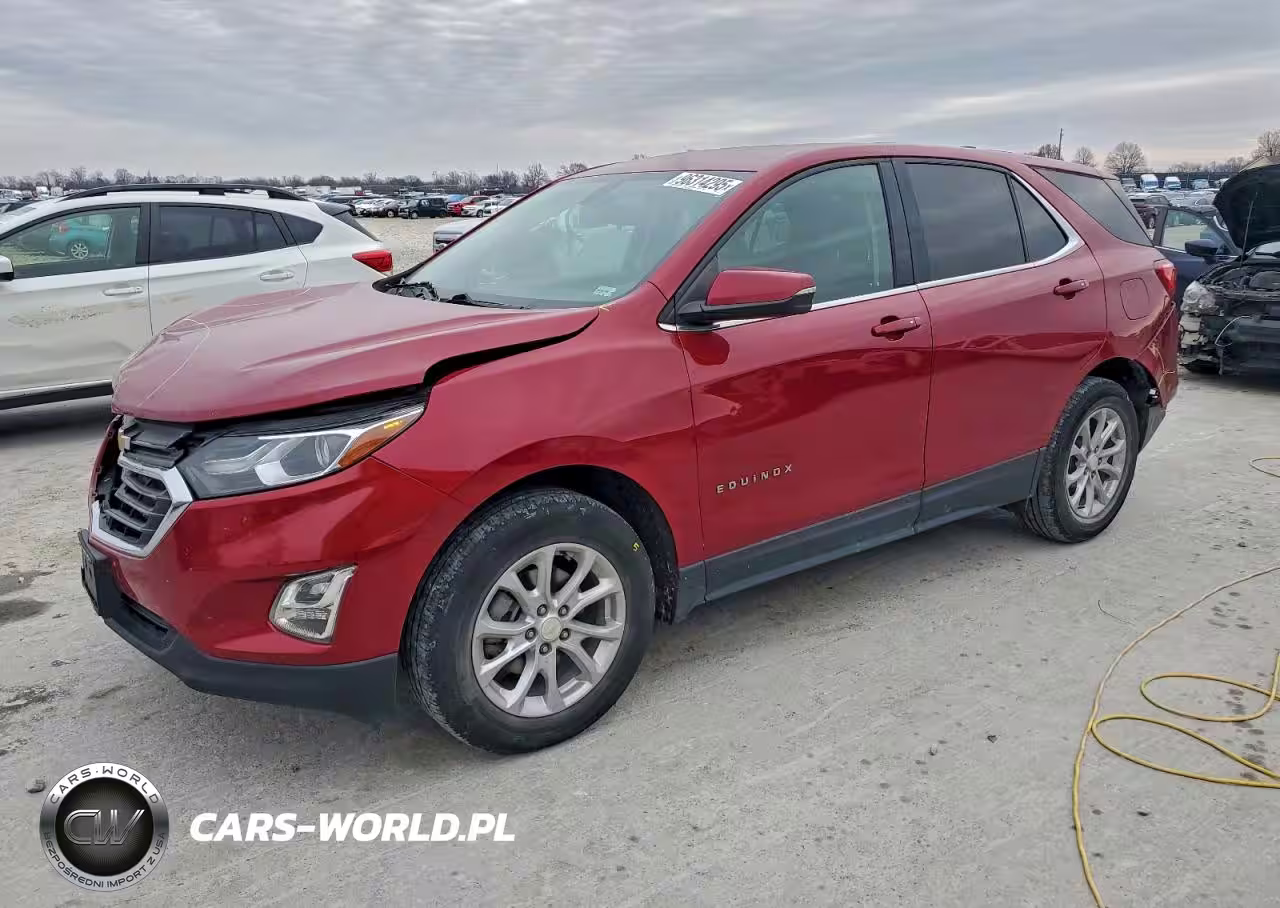 2019 Chevrolet Equinox Lt