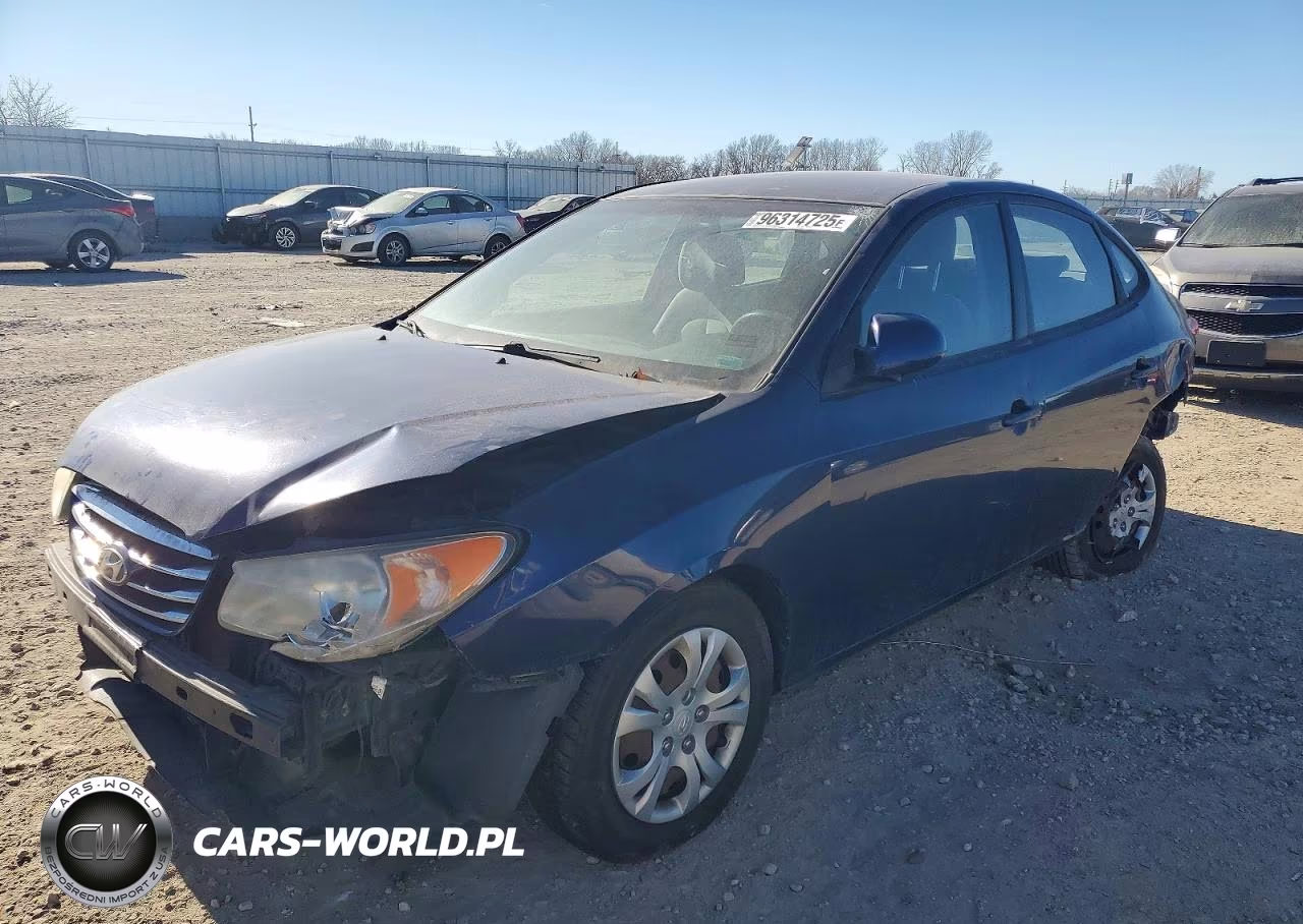 2010 Hyundai Elantra Gls