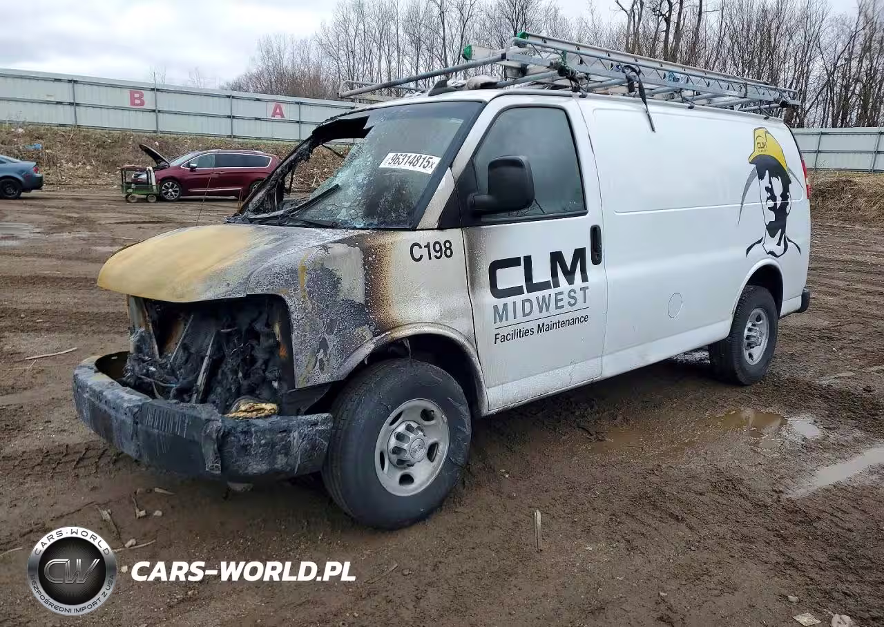 2019 Chevrolet Express 2500 Cargo Utility - Service Van