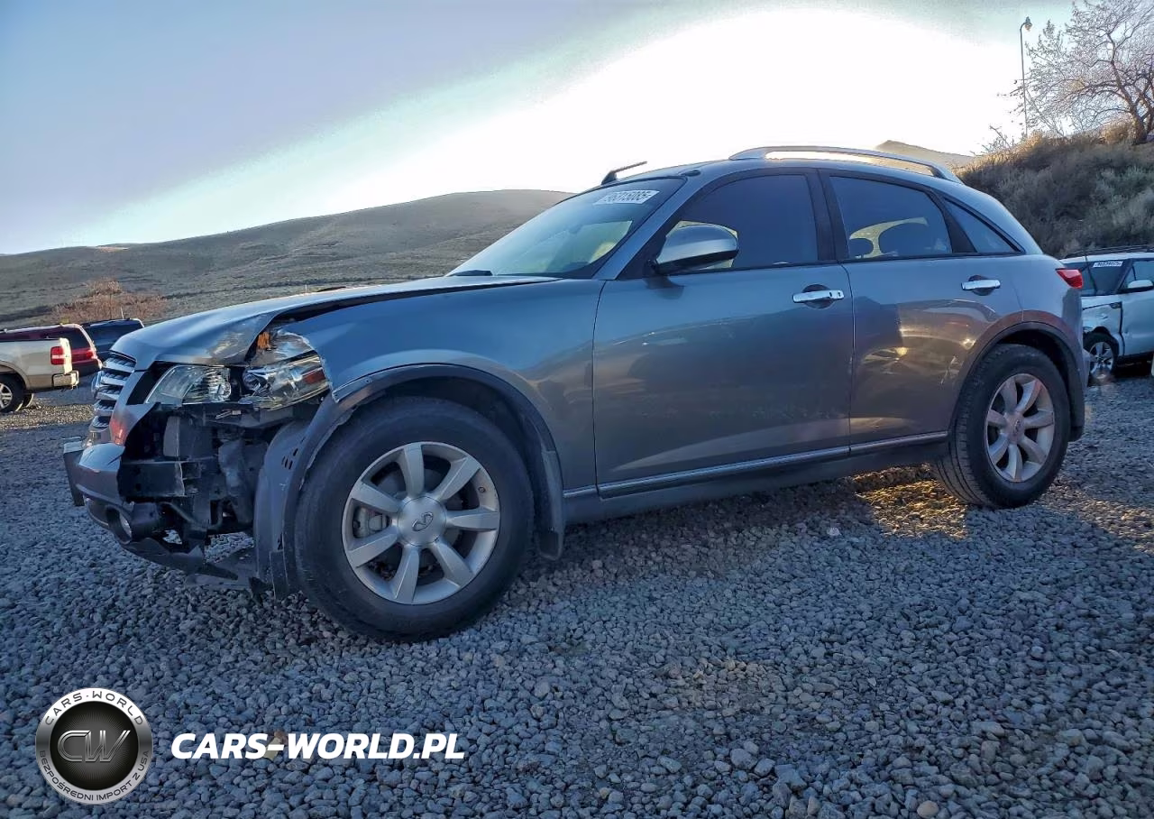 2004 Infiniti Fx35