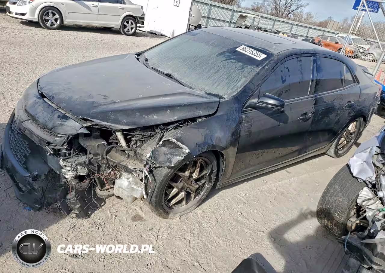 2015 Chevrolet Malibu Ltz
