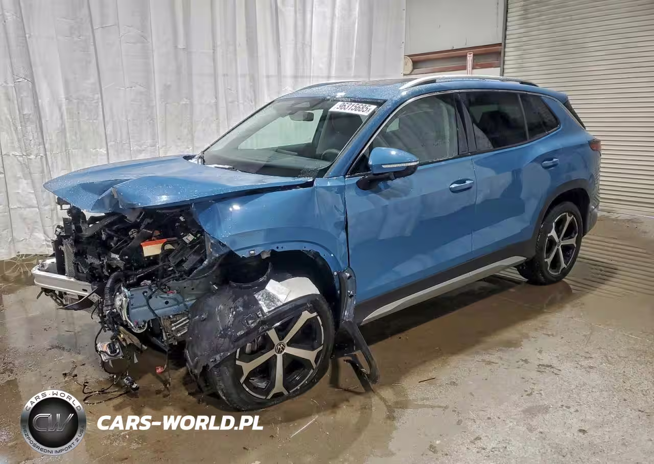 2025 Volkswagen Tiguan Se