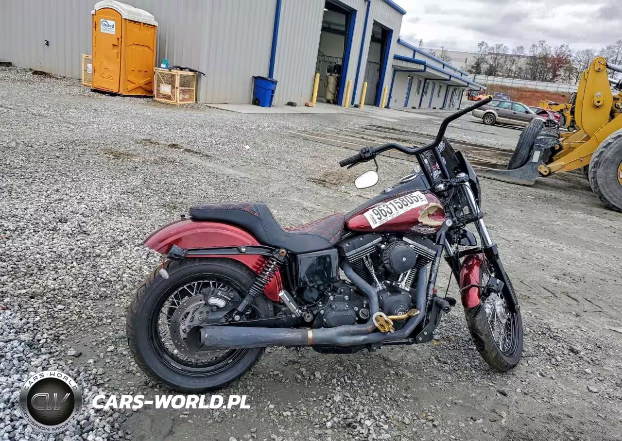 2015 Harley-Davidson Fxdb Dyna Street Bob