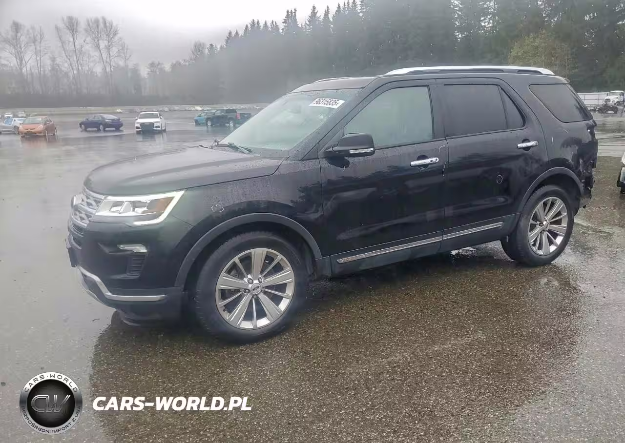 2019 Ford Explorer Limited