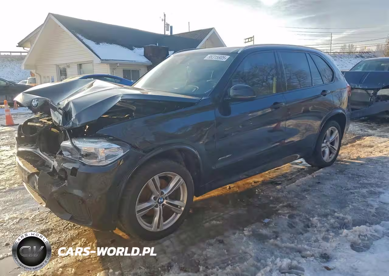 2015 BMW X5 xDrive35I