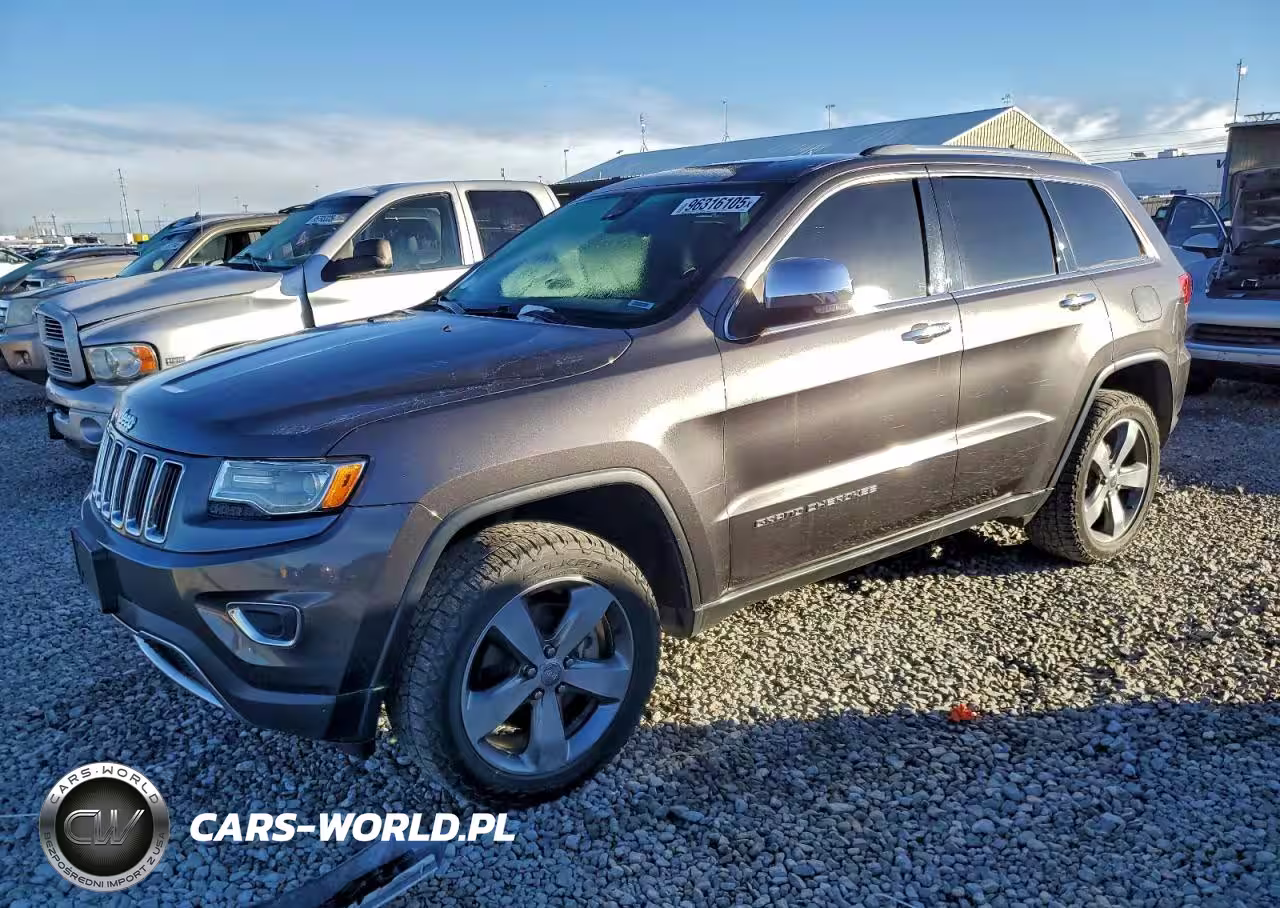 2015 Jeep Grand Cherokee Limited